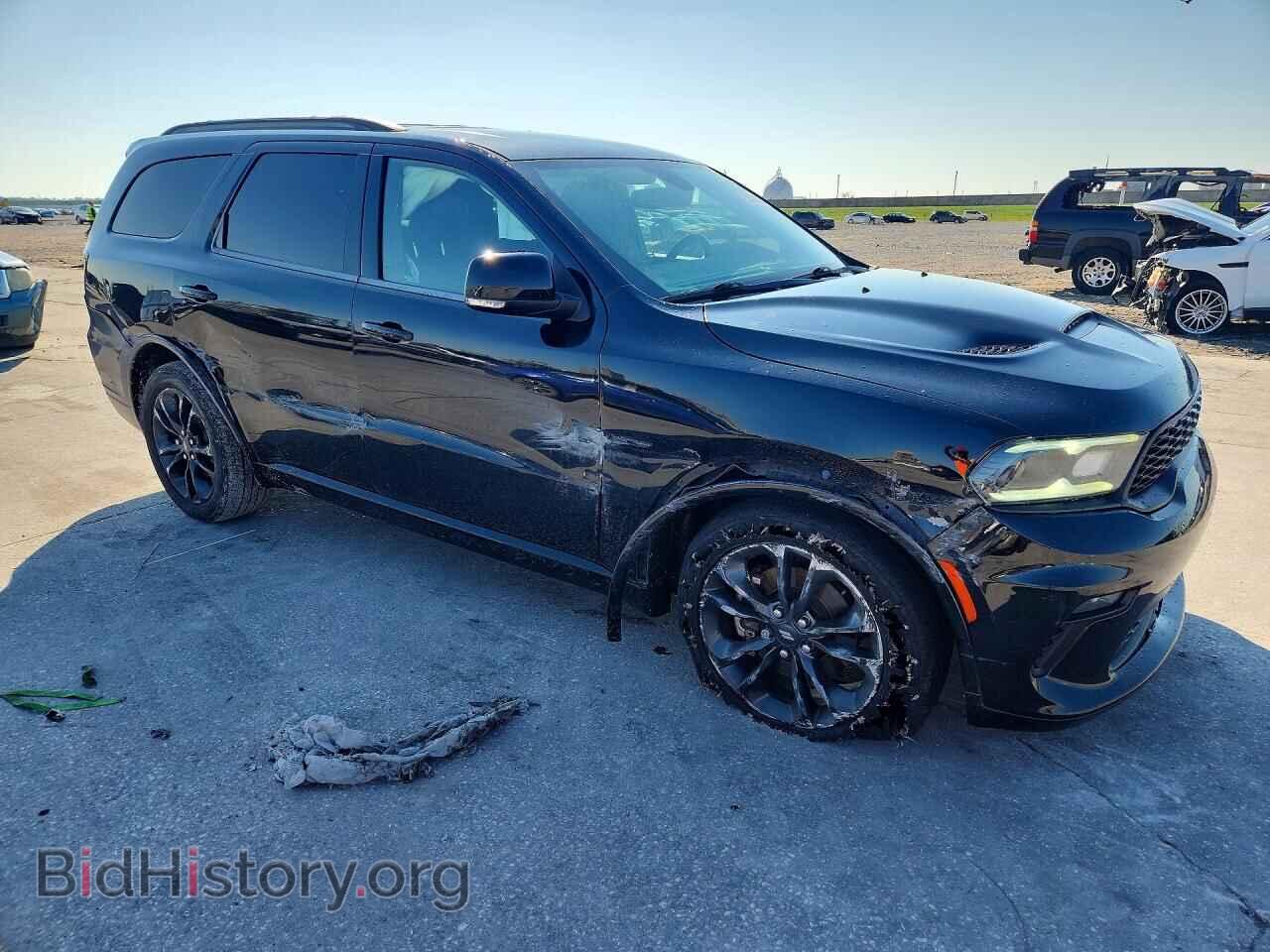 2021 DODGE DURANGO - VIN: 1C4RDHDG5MC750211 - Фото 4