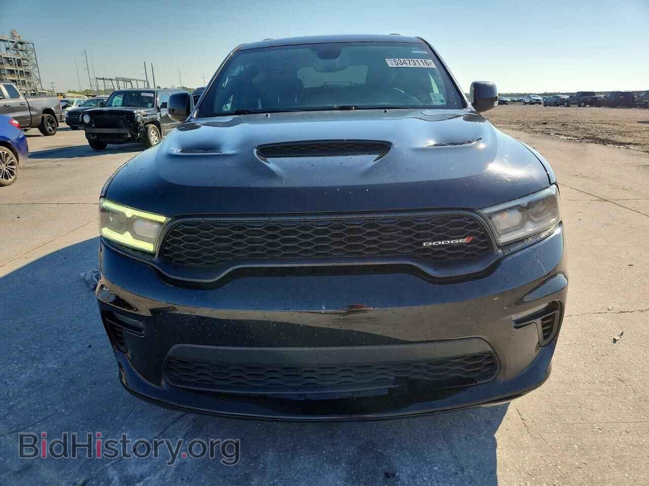 2021 DODGE DURANGO - VIN: 1C4RDHDG5MC750211 - Фото 5