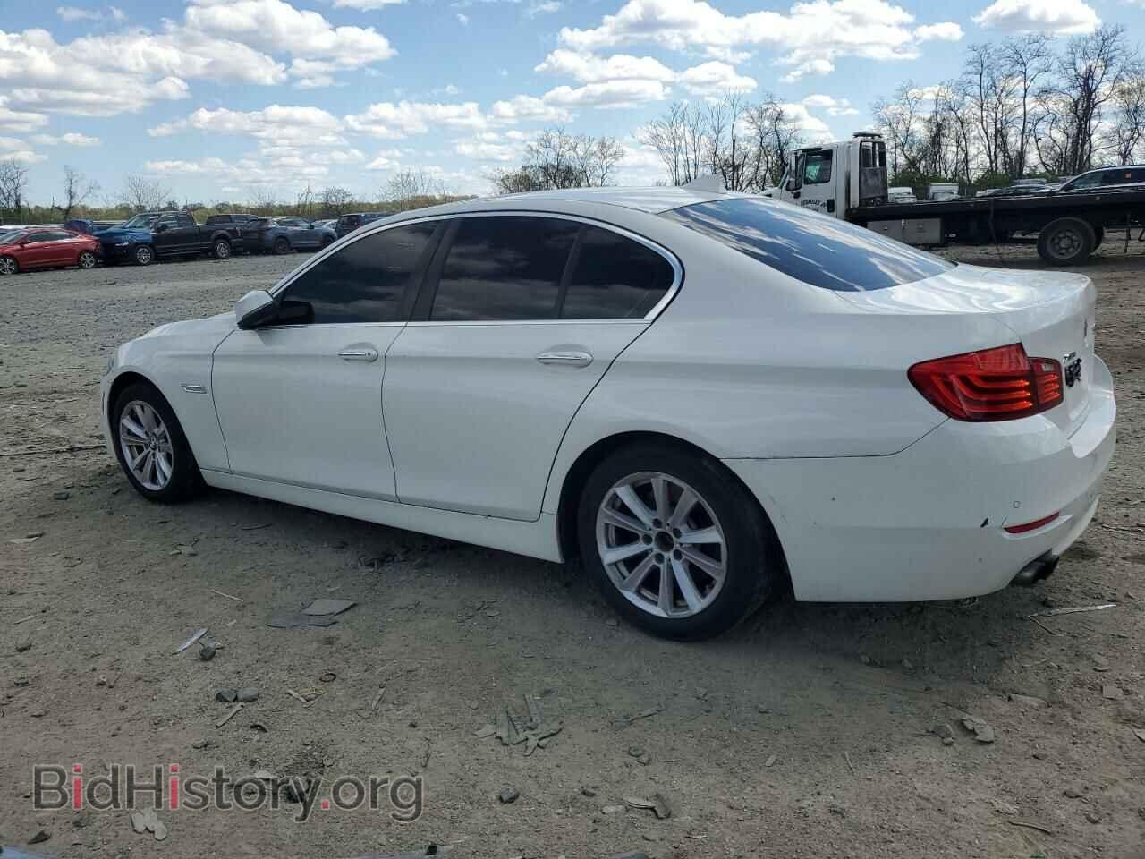 2014 BMW 5 SERIES - VIN: WBA5A7C53ED620177 - Фото 2