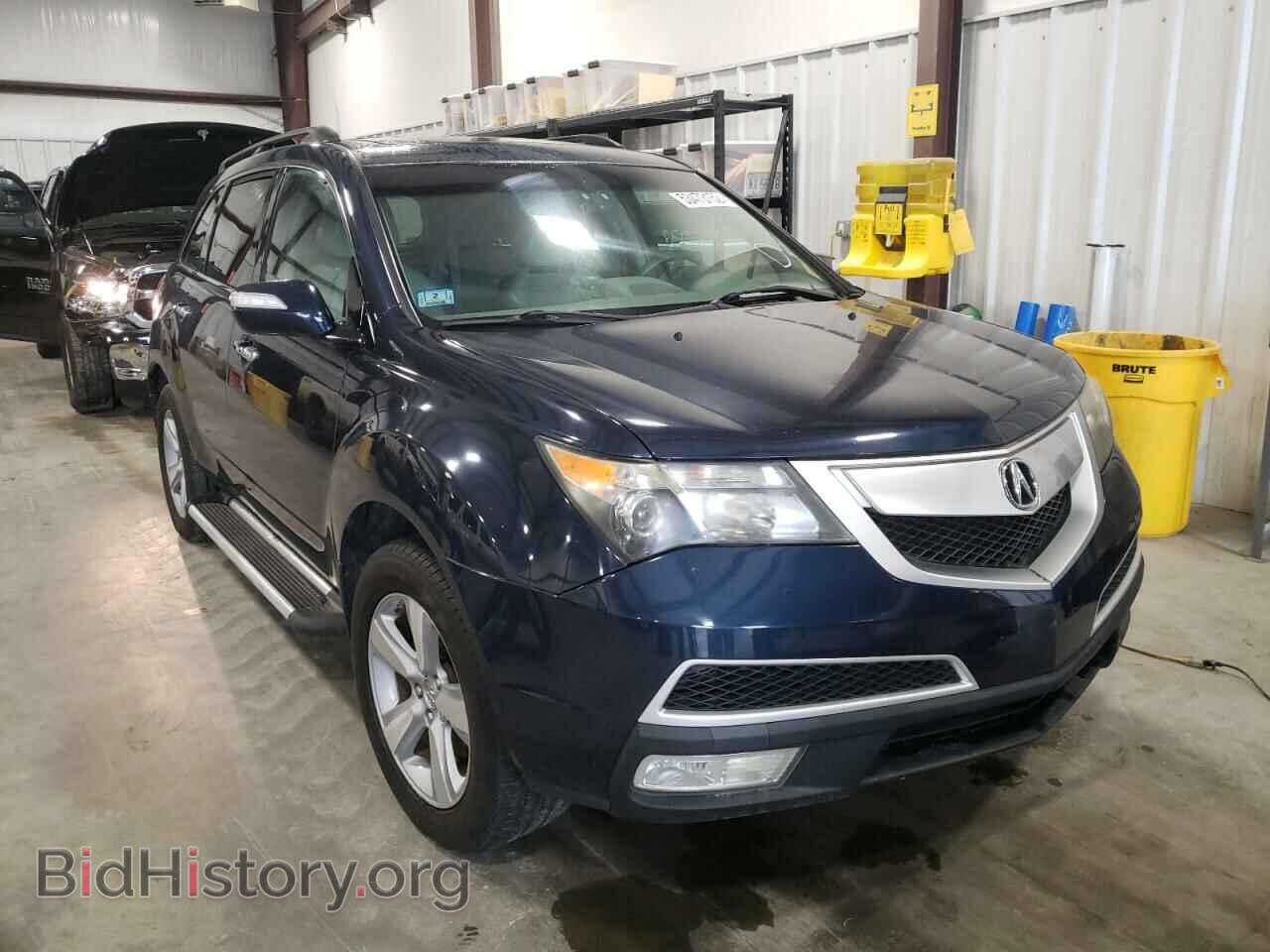 Photo 2HNYD2H65BH539430 - ACURA MDX 2011
