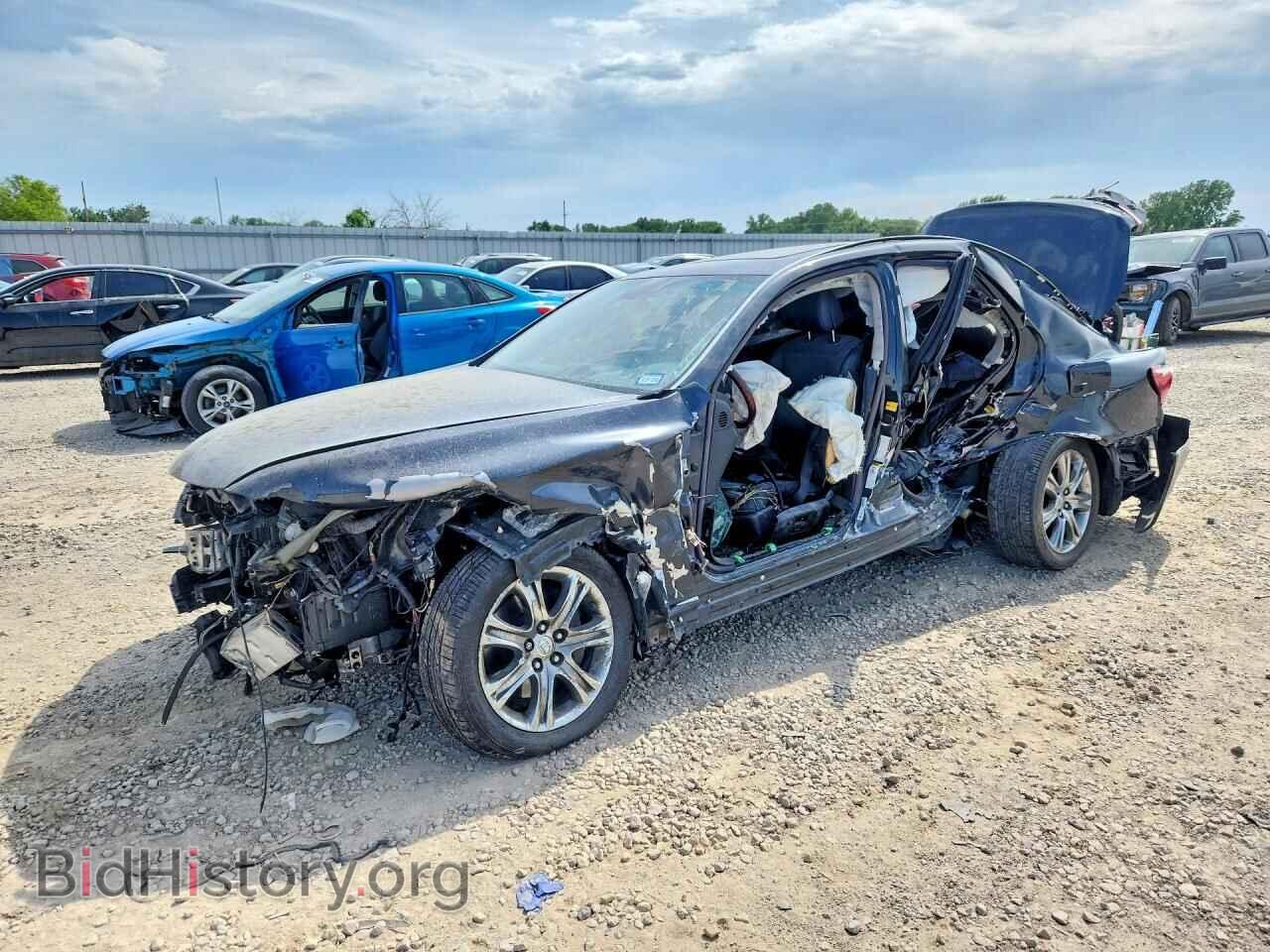 Фотография JTHBL5EF2A5095464 - LEXUS LS460 2010