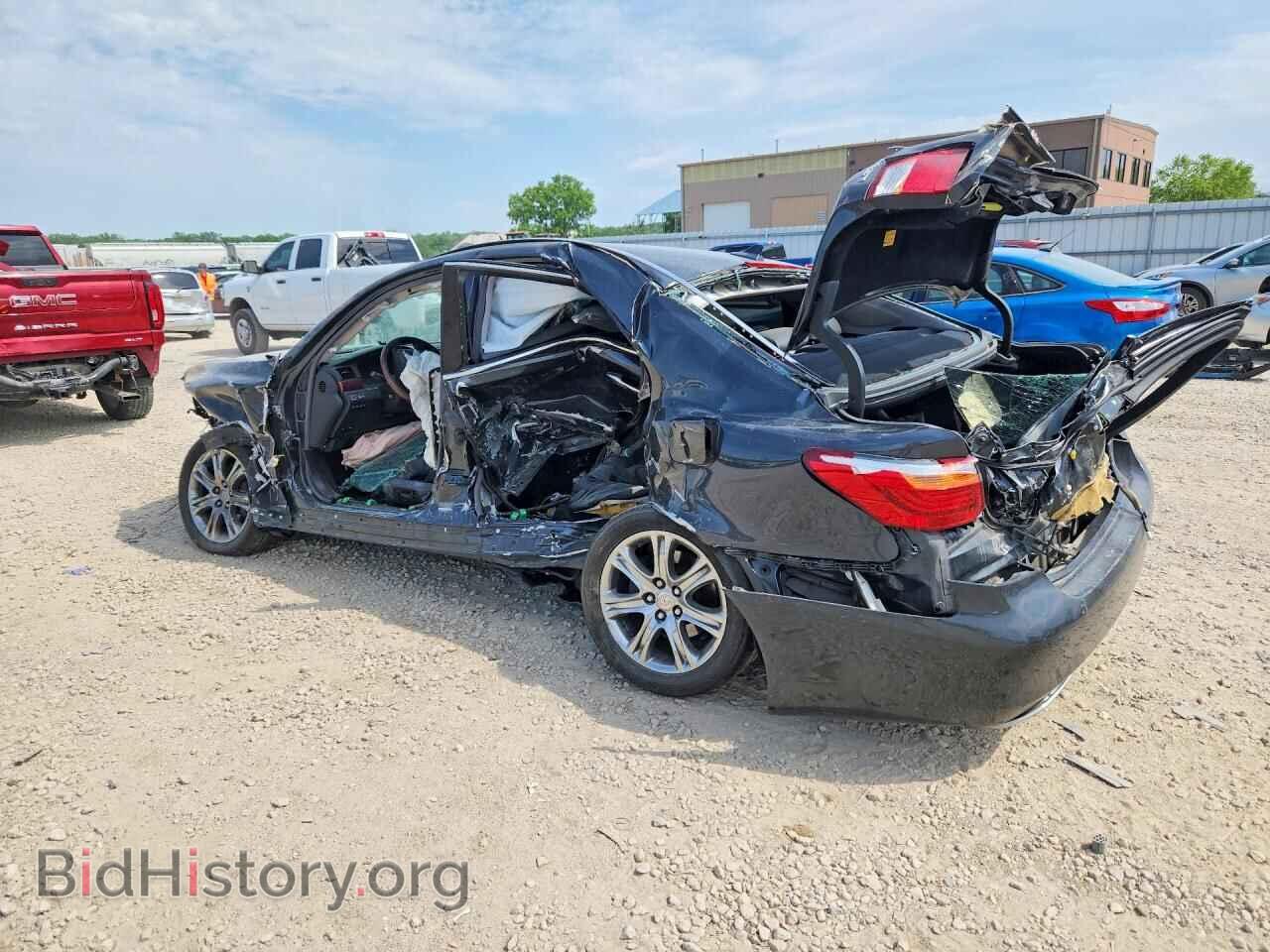 2010 LEXUS LS460 - VIN: JTHBL5EF2A5095464 - Фото 2