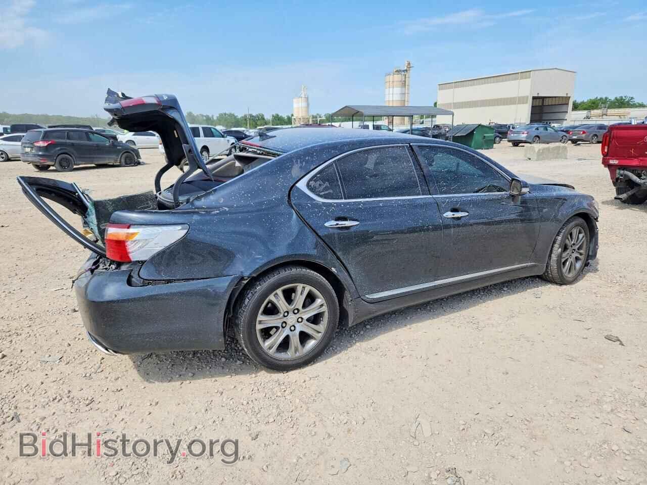 2010 LEXUS LS460 - VIN: JTHBL5EF2A5095464 - Фото 3