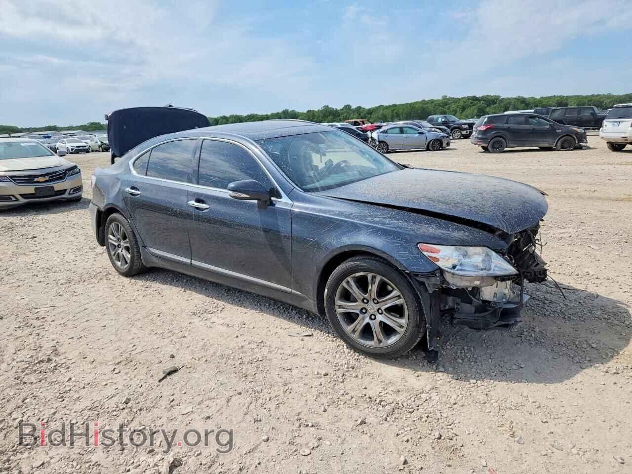 2010 LEXUS LS460 - VIN: JTHBL5EF2A5095464 - Фото 4