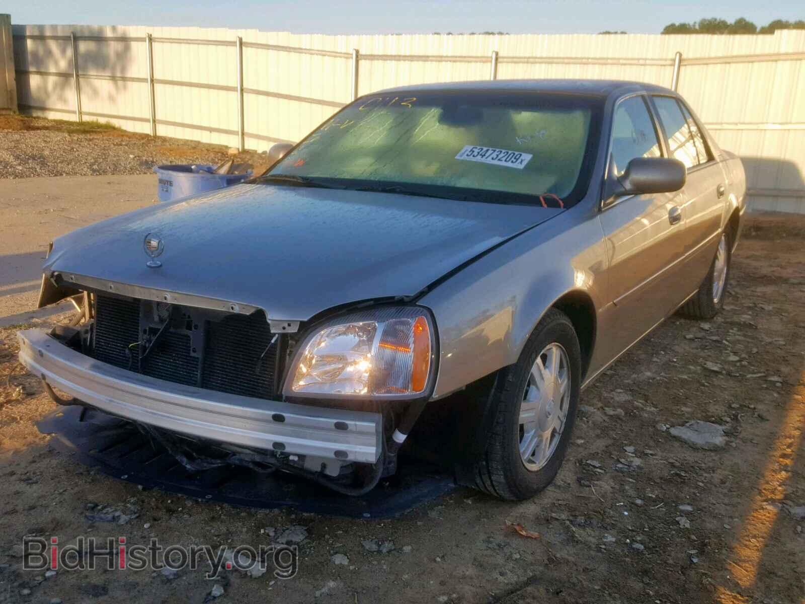 2004 CADILLAC DEVILLE - VIN: 1G6KD54Y94U185211 - Фото 2