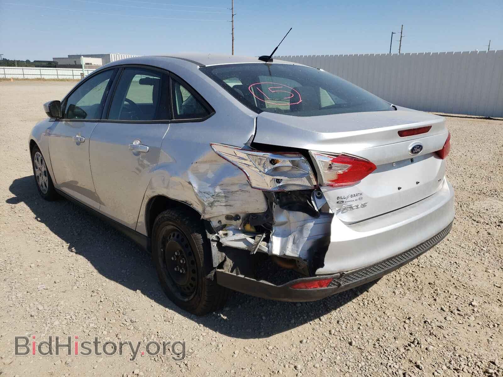 2012 FORD FOCUS - VIN: 1FAHP3F20CL360953 - Фото 3