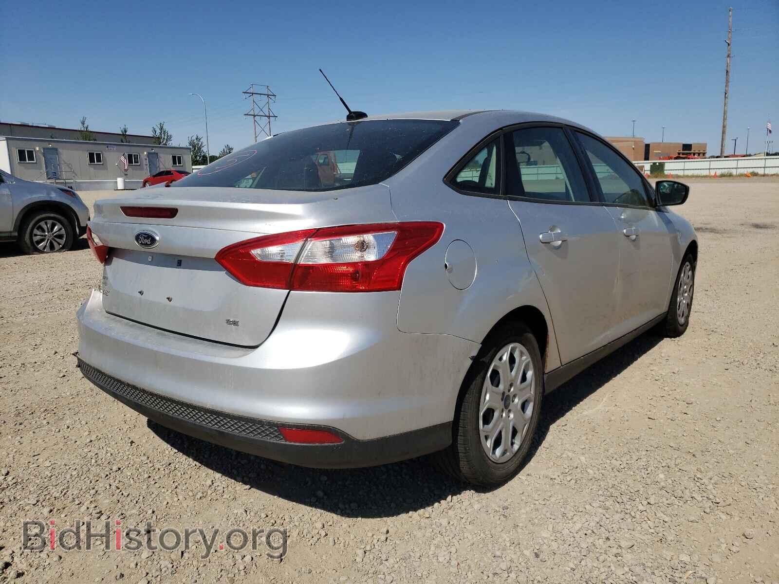 2012 FORD FOCUS - VIN: 1FAHP3F20CL360953 - Фото 4