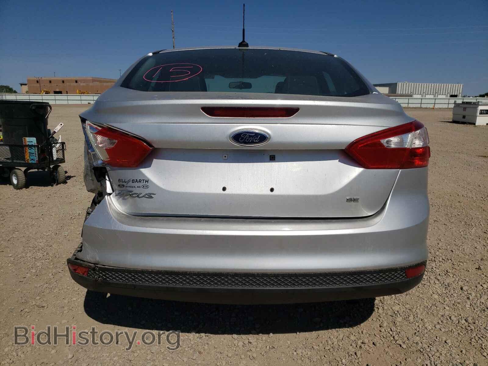 2012 FORD FOCUS - VIN: 1FAHP3F20CL360953 - Фото 9