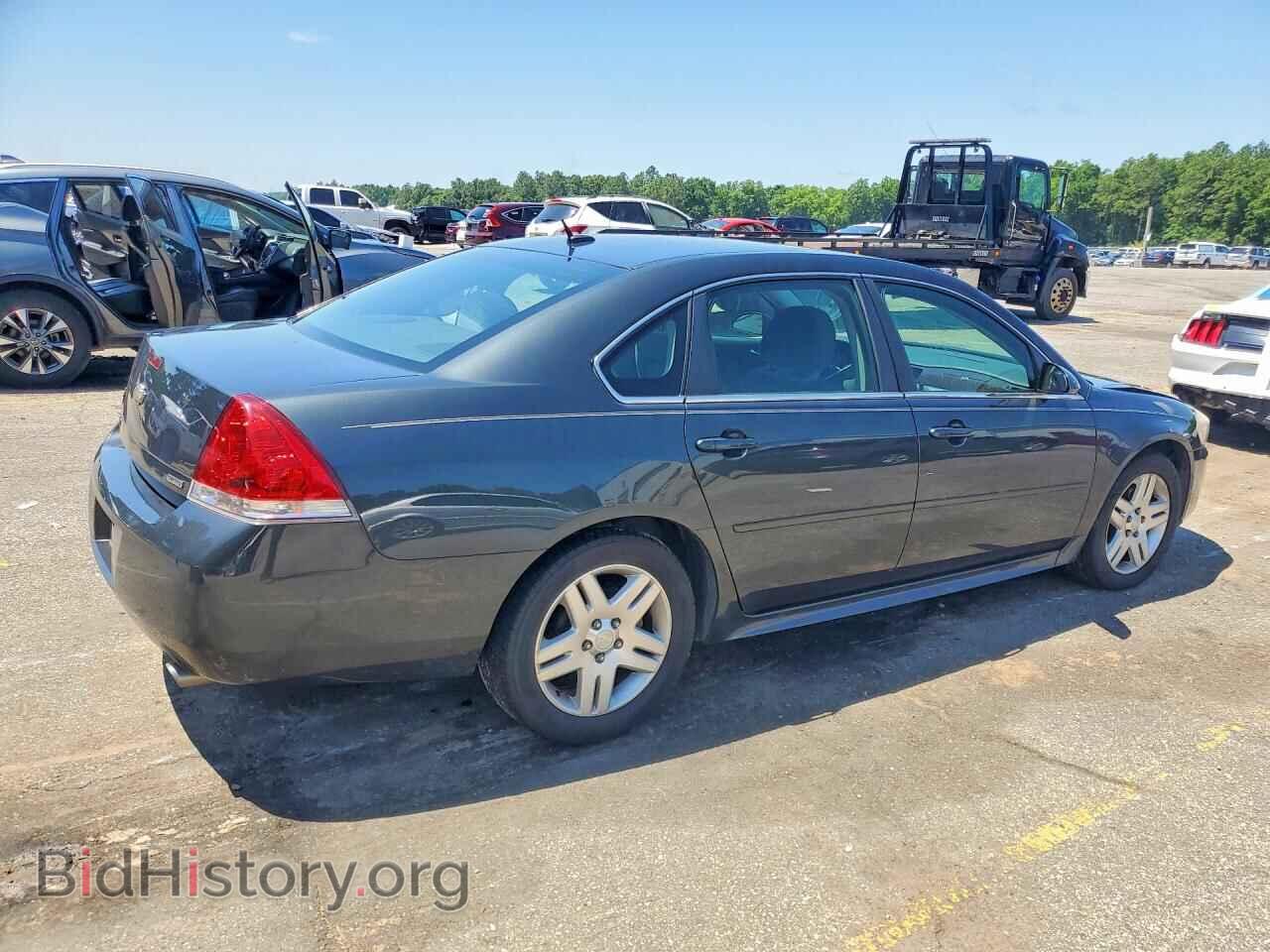 2014 CHEVROLET IMPALA - VIN: 2G1WB5E32E1126305 - Photo 3
