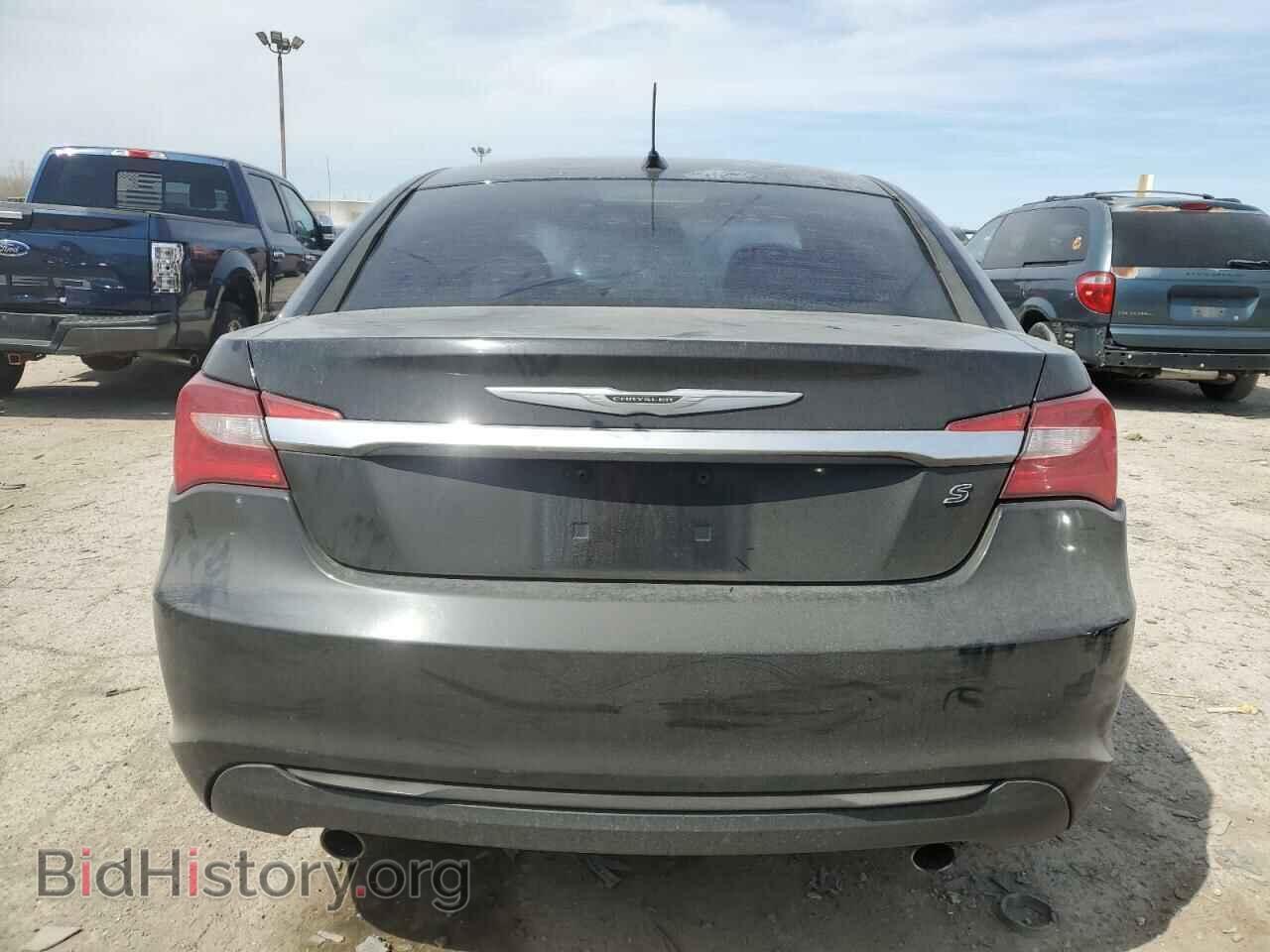 2012 CHRYSLER 200 - VIN: 1C3CCBBG1CN299200 - Фото 6