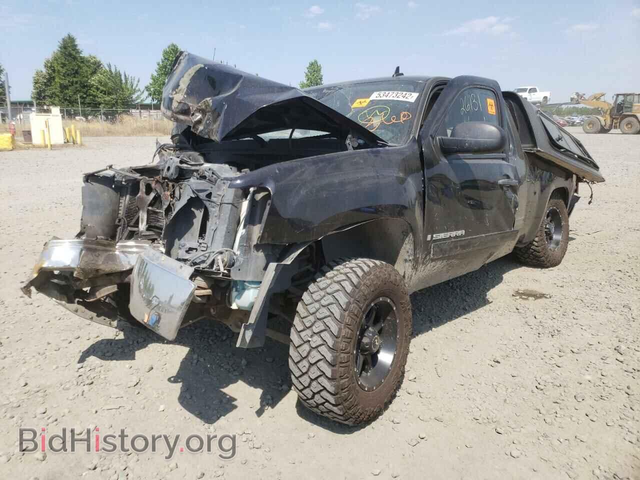 2008 GMC SIERRA - VIN: 2GTEK190081331444 - Фото 2