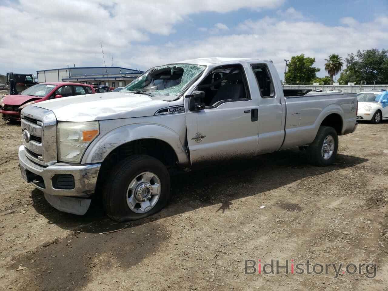 Photo 1FT7X2BT6BEA95070 - FORD F250 2011