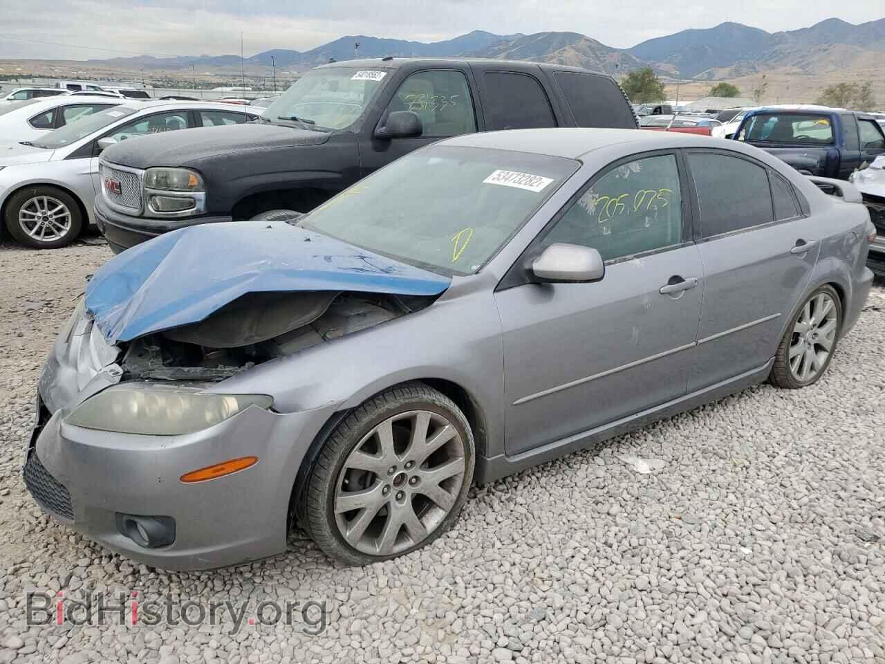 2006 MAZDA 6 - VIN: 1YVHP84C865M63334 - Фото 2