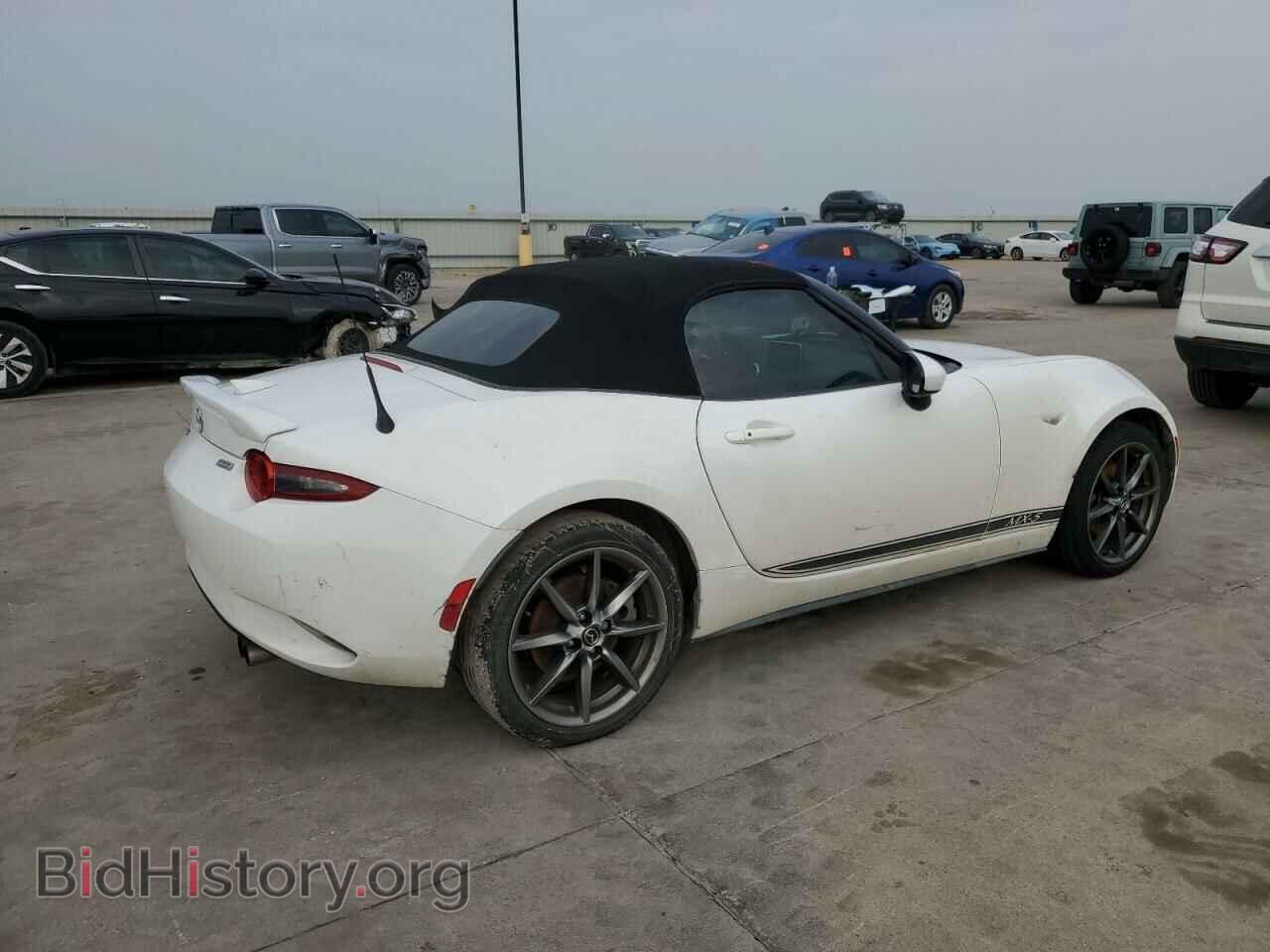 2016 MAZDA MX5 - VIN: JM1NDAD78G0104138 - Фото 3
