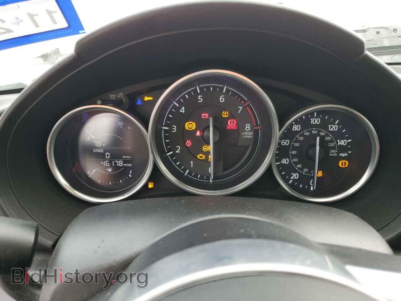 2016 MAZDA MX5 - VIN: JM1NDAD78G0104138 - Фото 9