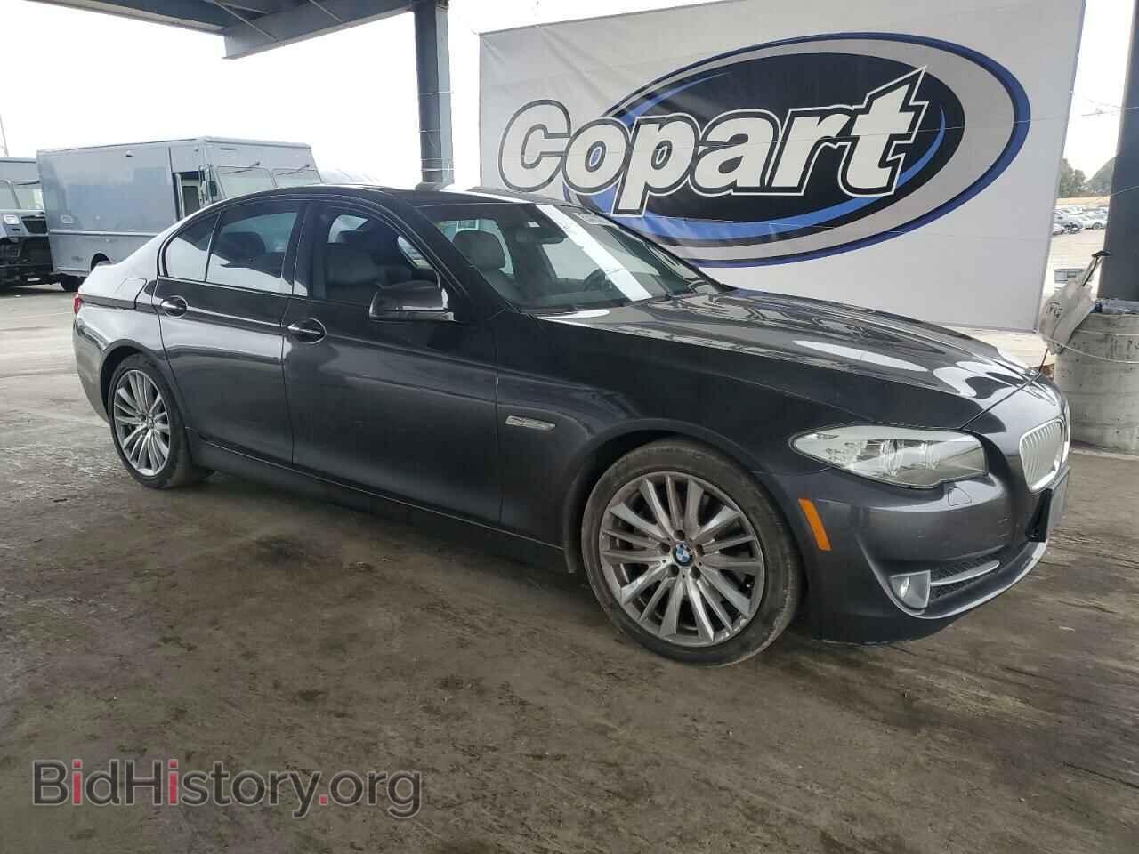 2012 BMW 5 SERIES - VIN: WBAFR9C58CDV58720 - Фото 4