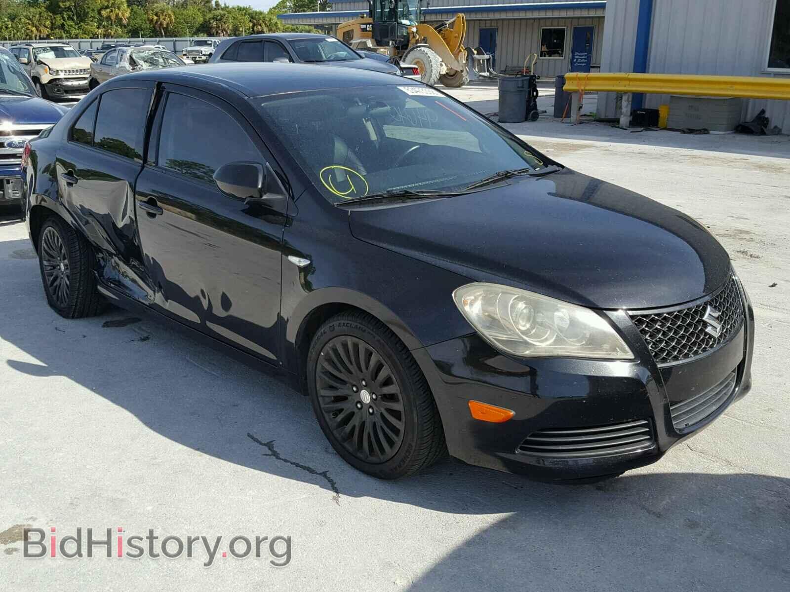 Photo JS2RE9A37C6100285 - SUZUKI KIZASHI 2012