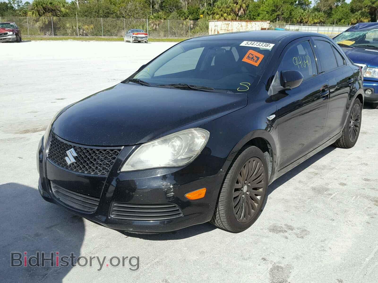 2012 SUZUKI KIZASHI - VIN: JS2RE9A37C6100285 - Фото 2