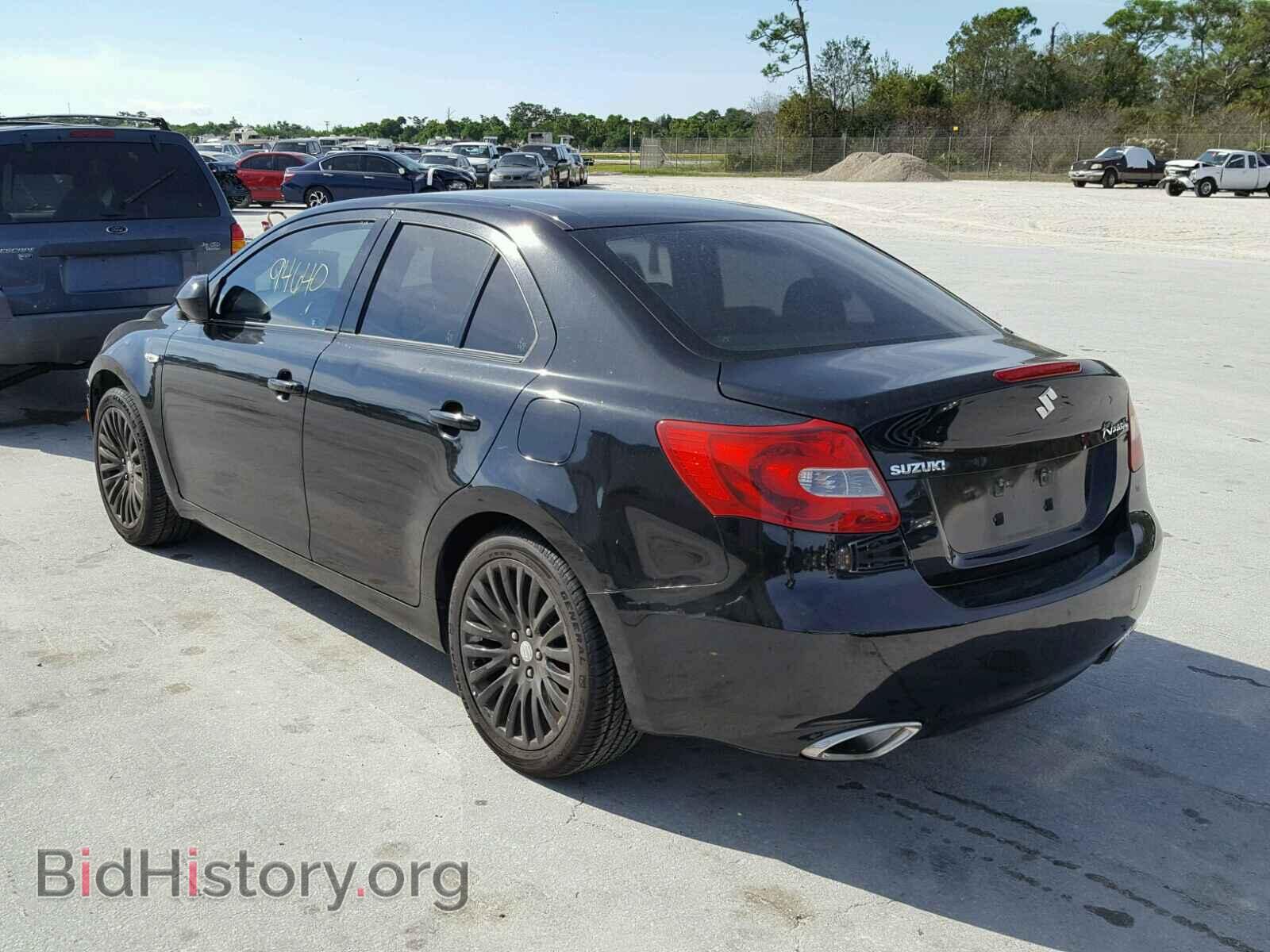 2012 SUZUKI KIZASHI - VIN: JS2RE9A37C6100285 - Фото 3