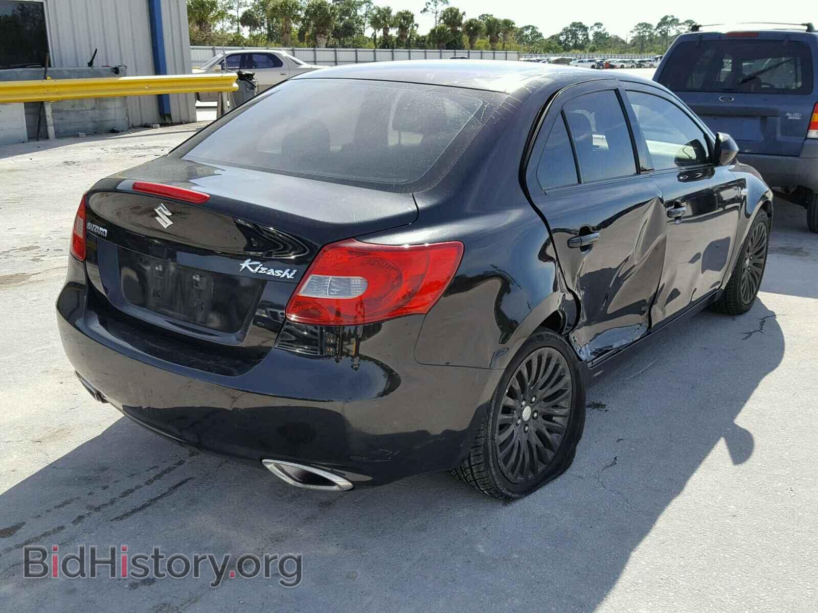 2012 SUZUKI KIZASHI - VIN: JS2RE9A37C6100285 - Фото 4