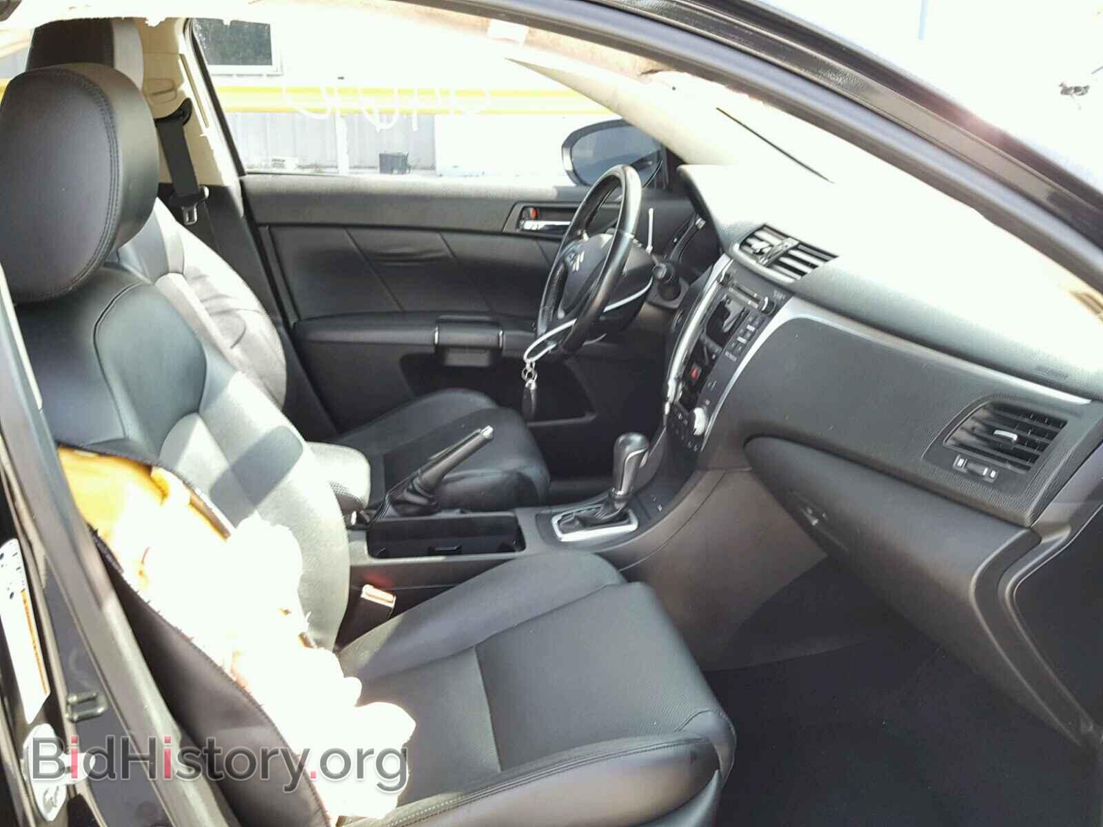 2012 SUZUKI KIZASHI - VIN: JS2RE9A37C6100285 - Фото 5