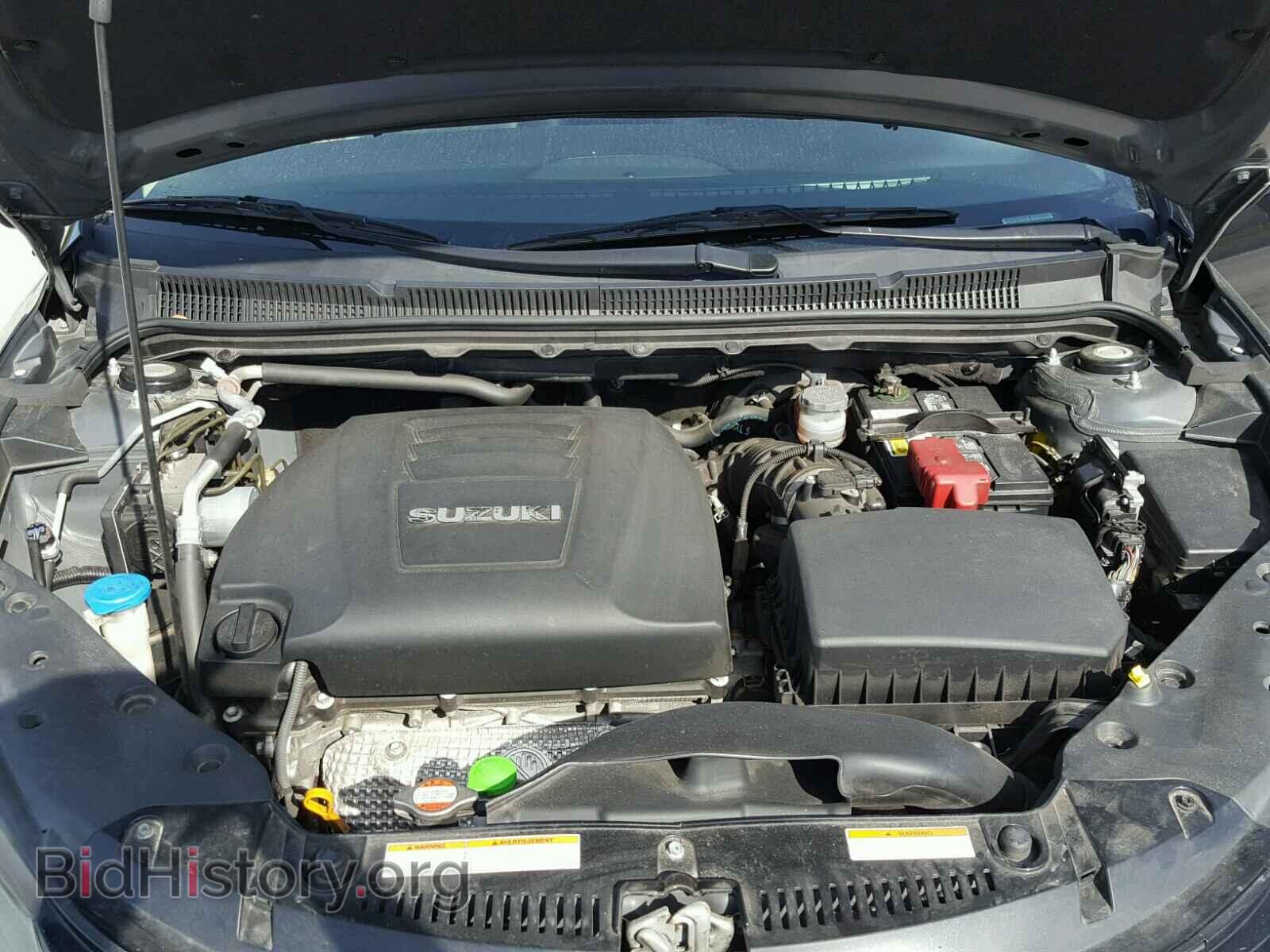 2012 SUZUKI KIZASHI - VIN: JS2RE9A37C6100285 - Фото 7