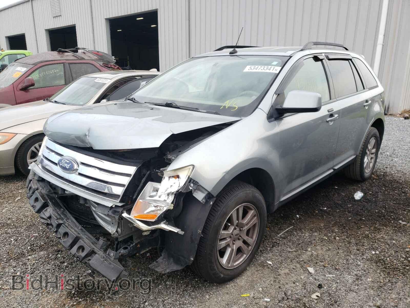 2007 FORD EDGE - VIN: 2FMDK38C47BA68687 - Photo 2