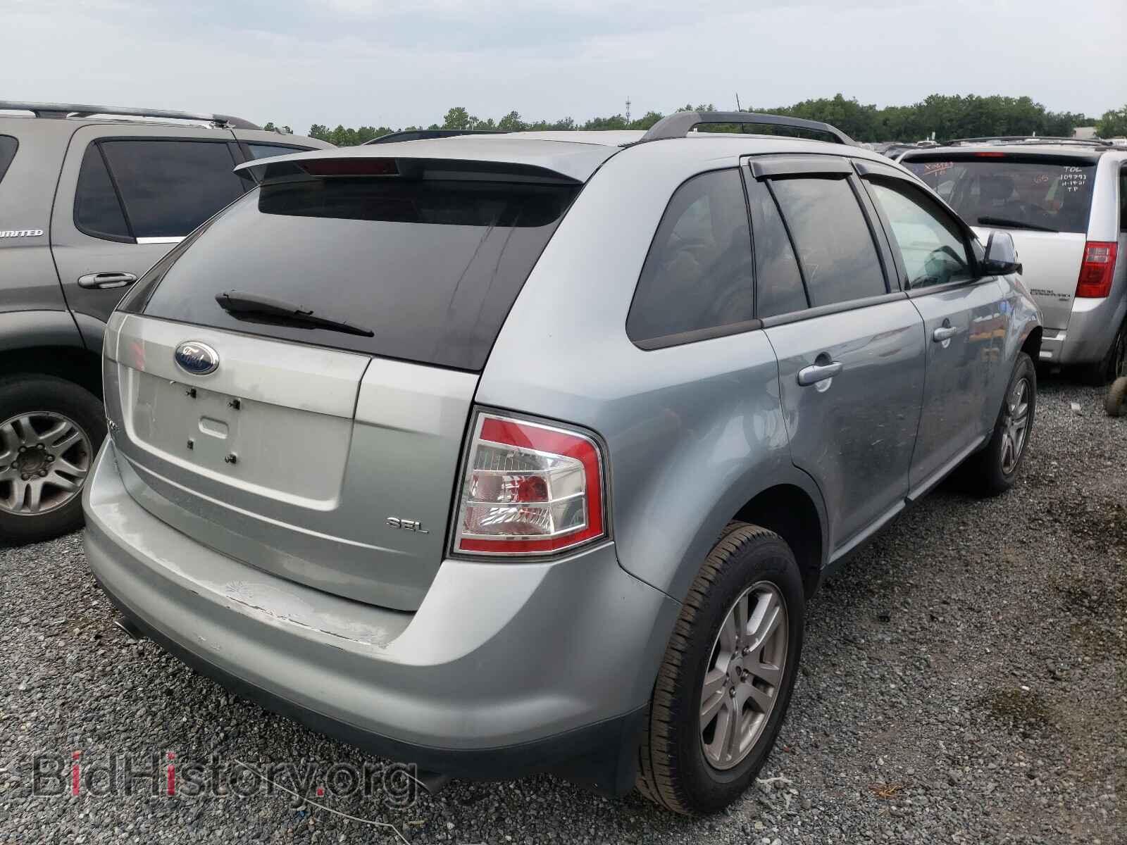2007 FORD EDGE - VIN: 2FMDK38C47BA68687 - Photo 4