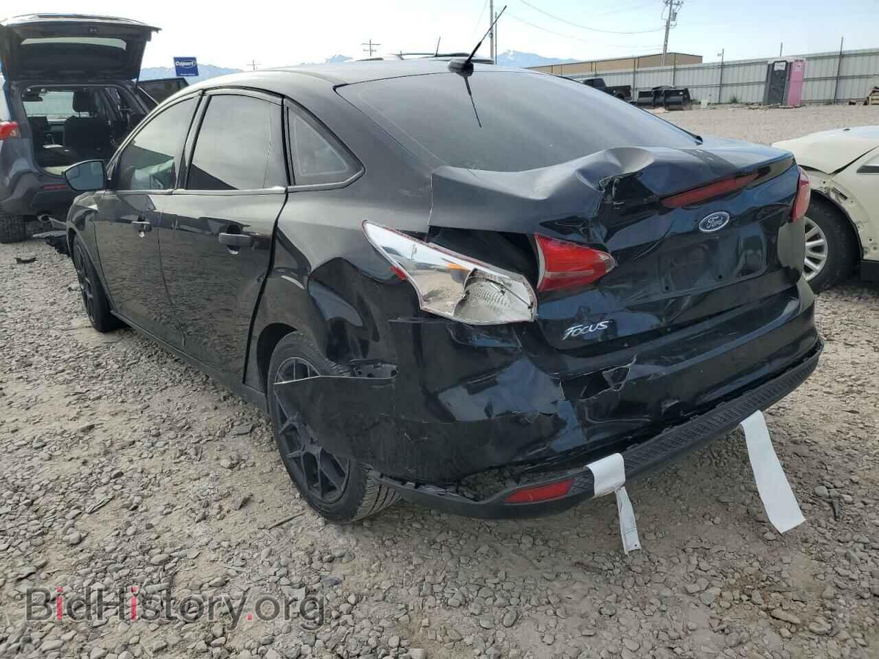 2016 FORD FOCUS - VIN: 1FADP3E21GL263136 - Фото 2
