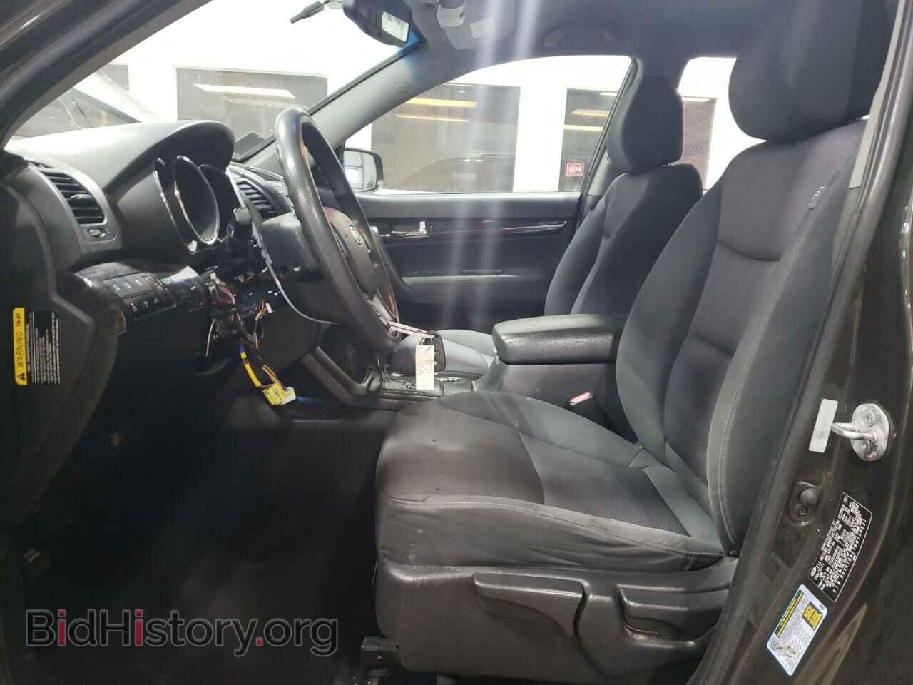 2011 KIA SORENTO - VIN: 5XYKTDA27BG148621 - Фото 7