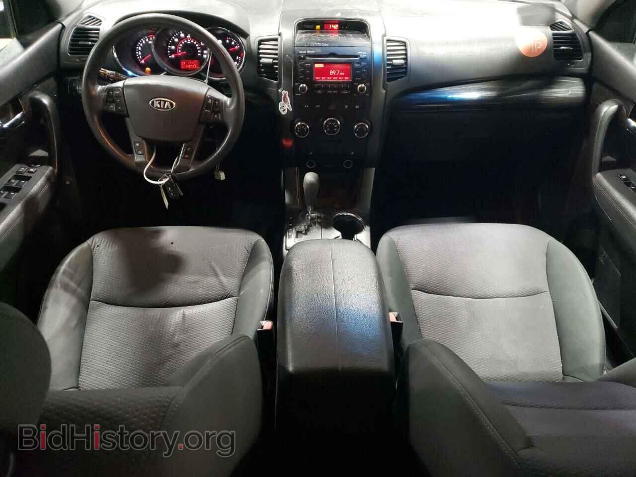2011 KIA SORENTO - VIN: 5XYKTDA27BG148621 - Фото 8