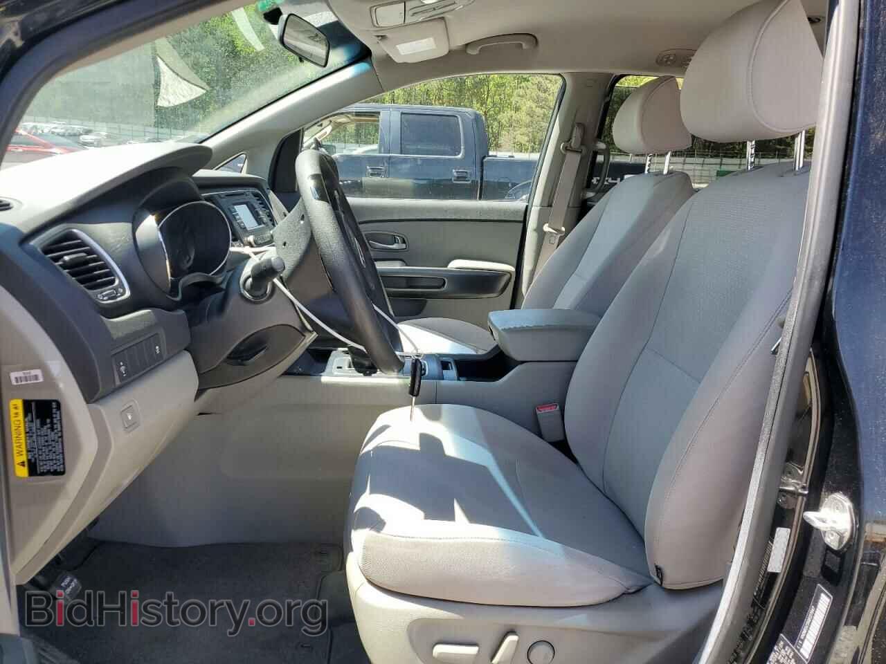 2016 KIA All Models - VIN: KNDMB5C19G6127947 - Фото 7