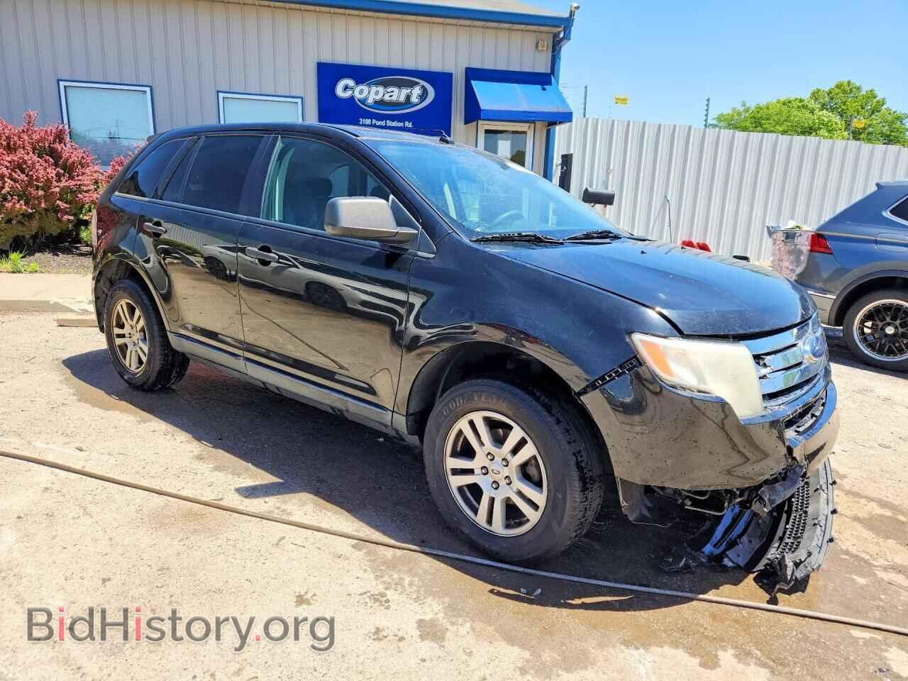 2008 FORD EDGE - VIN: 2FMDK36C48BA26542 - Фото 4