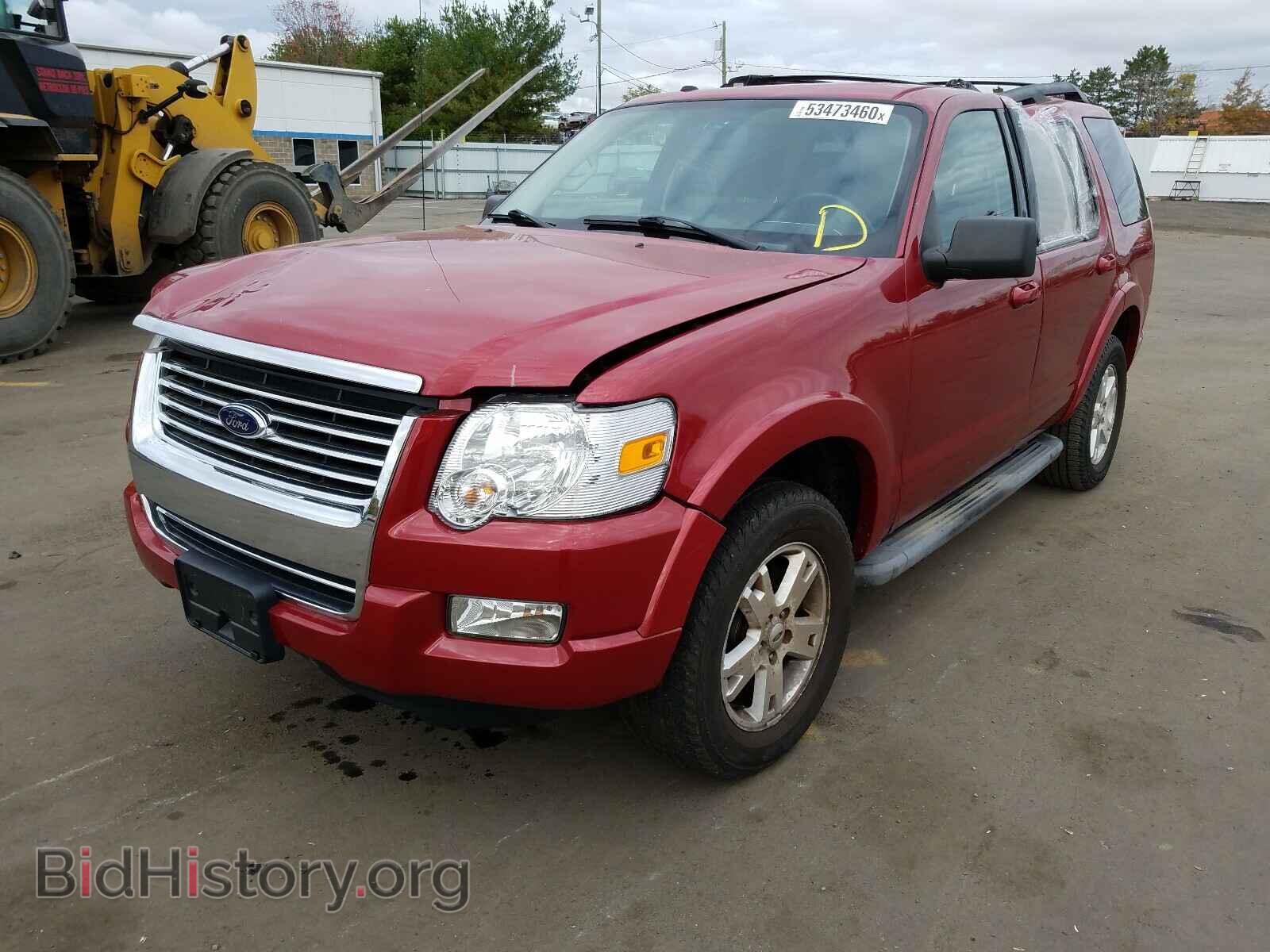 2010 FORD EXPLORER - VIN: 1FMEU7DE8AUA00956 - Фото 2