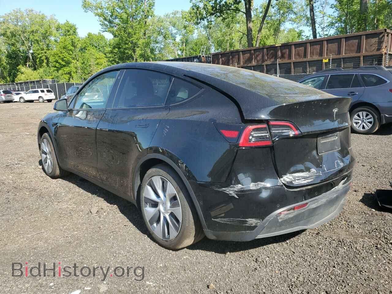 2021 TESLA MODEL Y - VIN: 5YJYGDEE6MF295820 - Фото 2