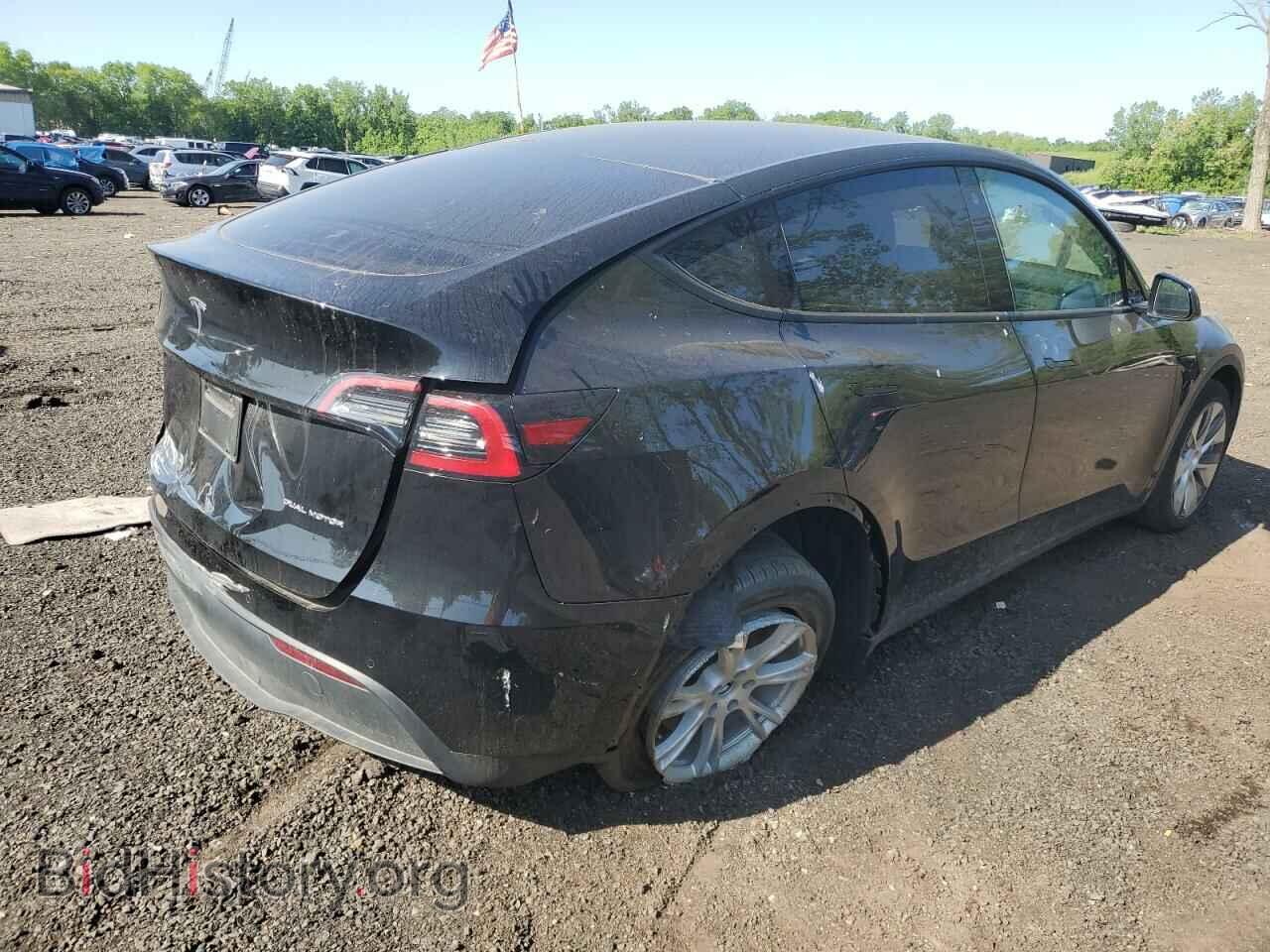 2021 TESLA MODEL Y - VIN: 5YJYGDEE6MF295820 - Фото 3