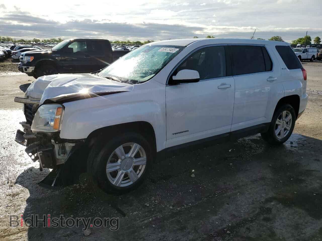 Фотография 2GKALMEK7G6356271 - GMC TERRAIN 2016