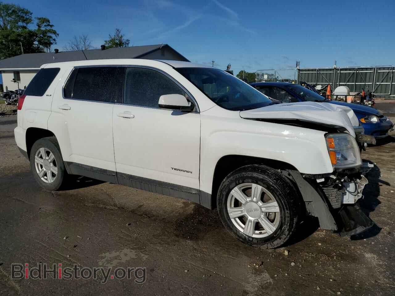 2016 GMC TERRAIN - VIN: 2GKALMEK7G6356271 - Photo 4