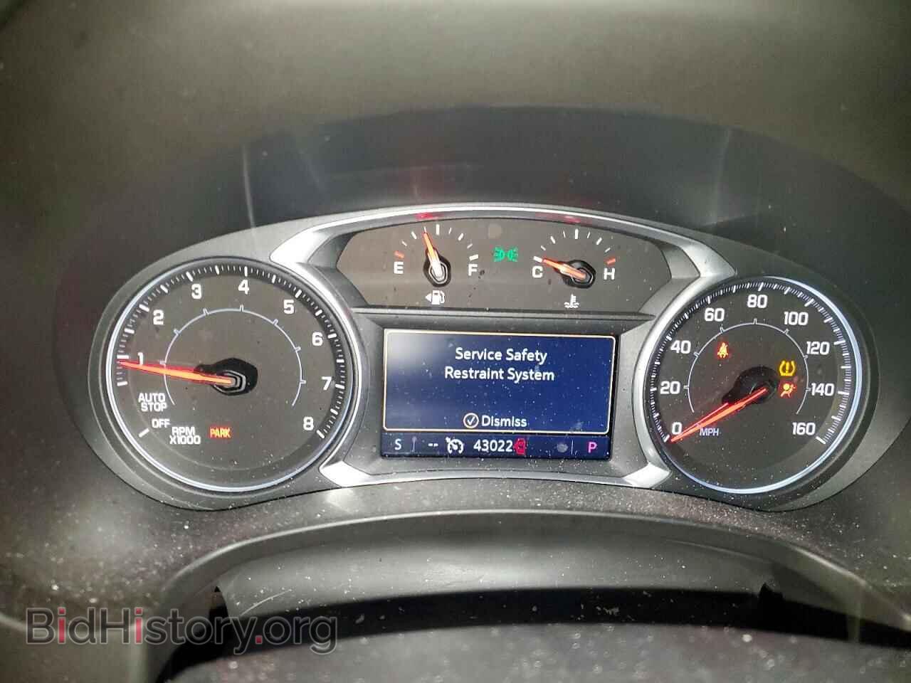 2020 GMC TERRAIN - VIN: 3GKALTEV1LL315967 - Фото 9