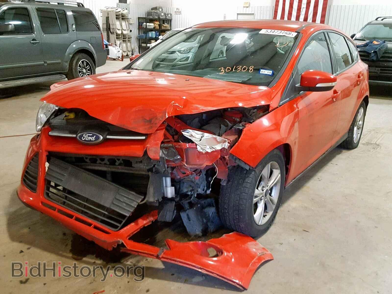 2014 FORD FOCUS - VIN: 1FADP3K27EL301308 - Photo 2