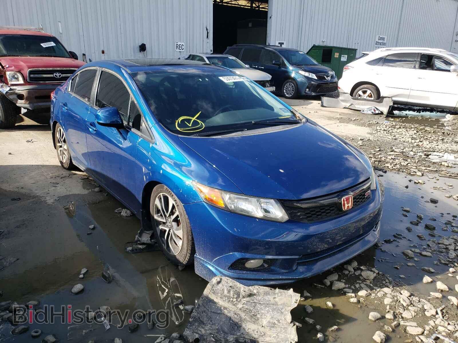 Фотография 2HGFB6E52CH704701 - HONDA CIVIC 2012