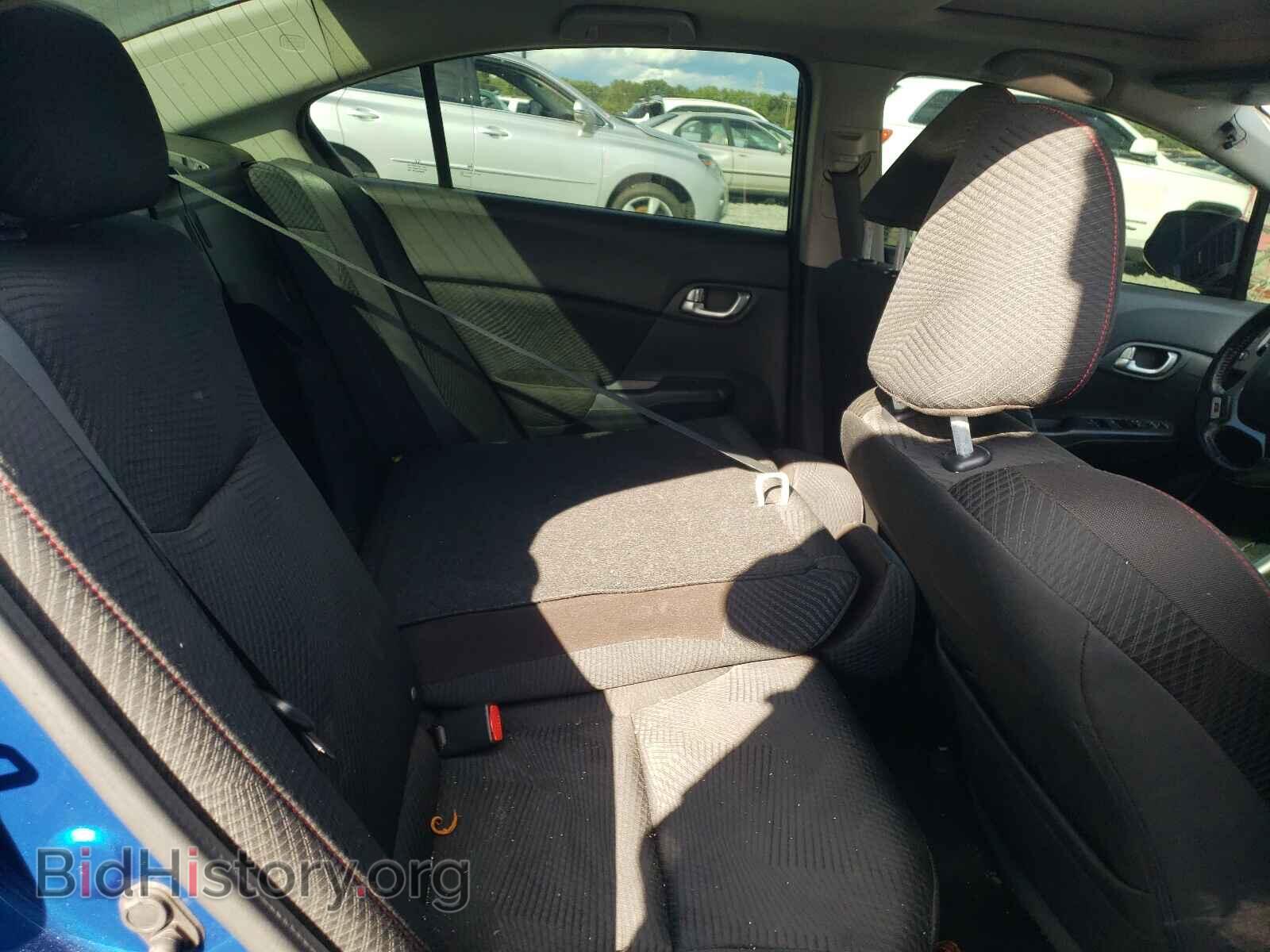 2012 HONDA CIVIC - VIN: 2HGFB6E52CH704701 - Фото 6