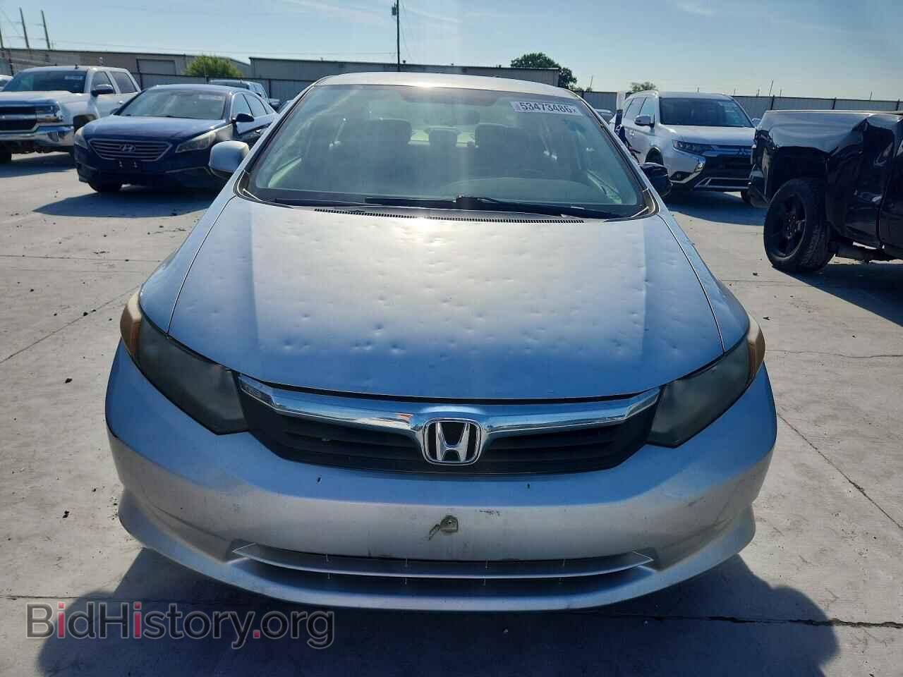 2012 HONDA CIVIC - VIN: 19XFB2F5XCE085816 - Фото 5