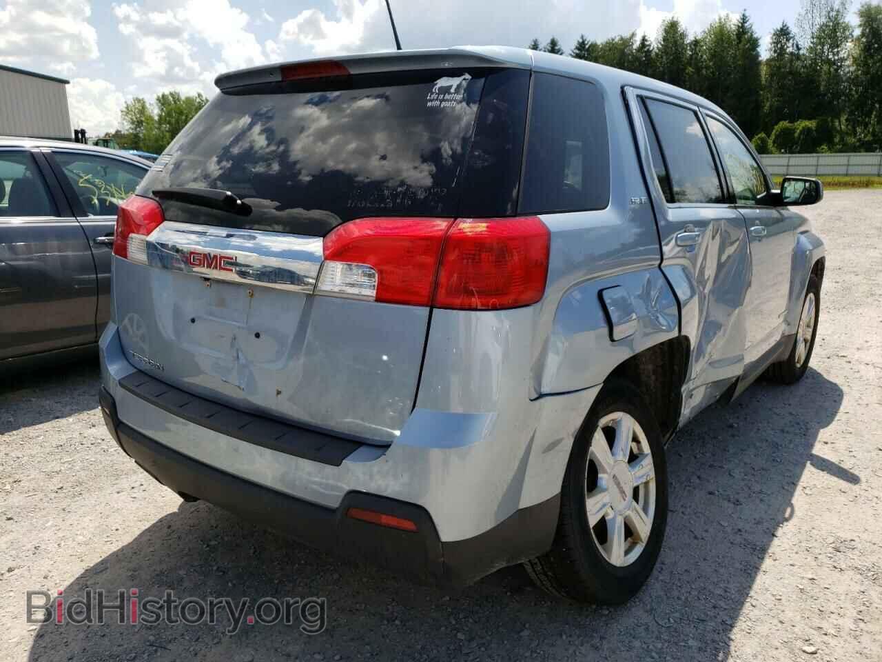 2014 GMC TERRAIN - VIN: 2GKALMEK7E6245958 - Фото 4