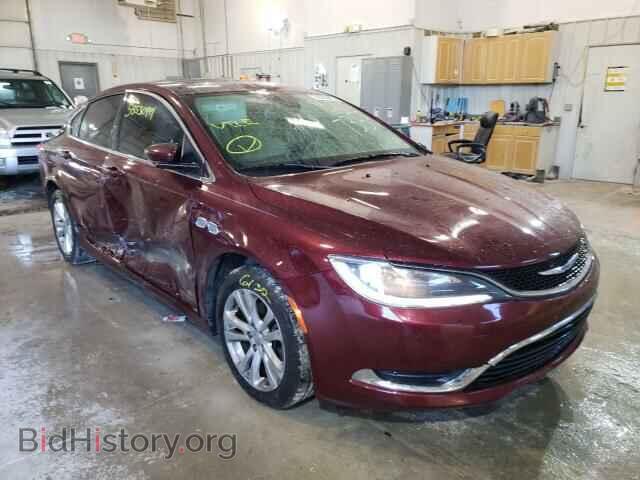 Photo 1C3CCCAB7FN647355 - CHRYSLER 200 2015