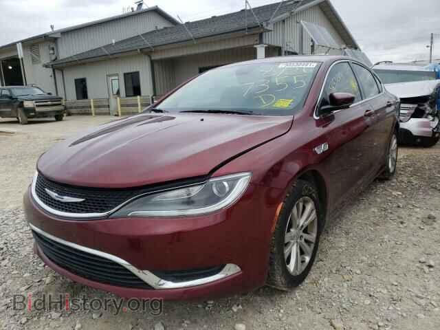 2015 CHRYSLER 200 - VIN: 1C3CCCAB7FN647355 - Фото 2