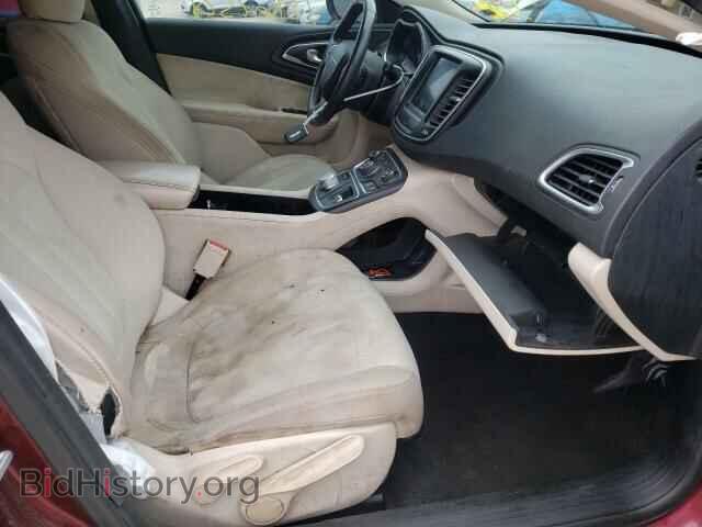 2015 CHRYSLER 200 - VIN: 1C3CCCAB7FN647355 - Фото 5
