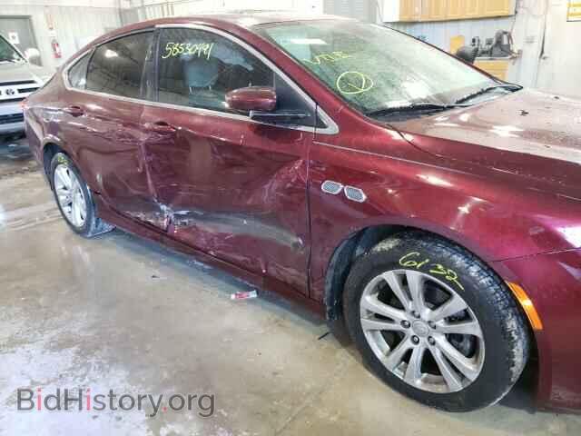2015 CHRYSLER 200 - VIN: 1C3CCCAB7FN647355 - Фото 9