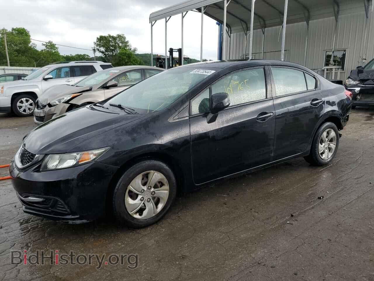 Фотография 2HGFB2F57DH561317 - HONDA CIVIC 2013