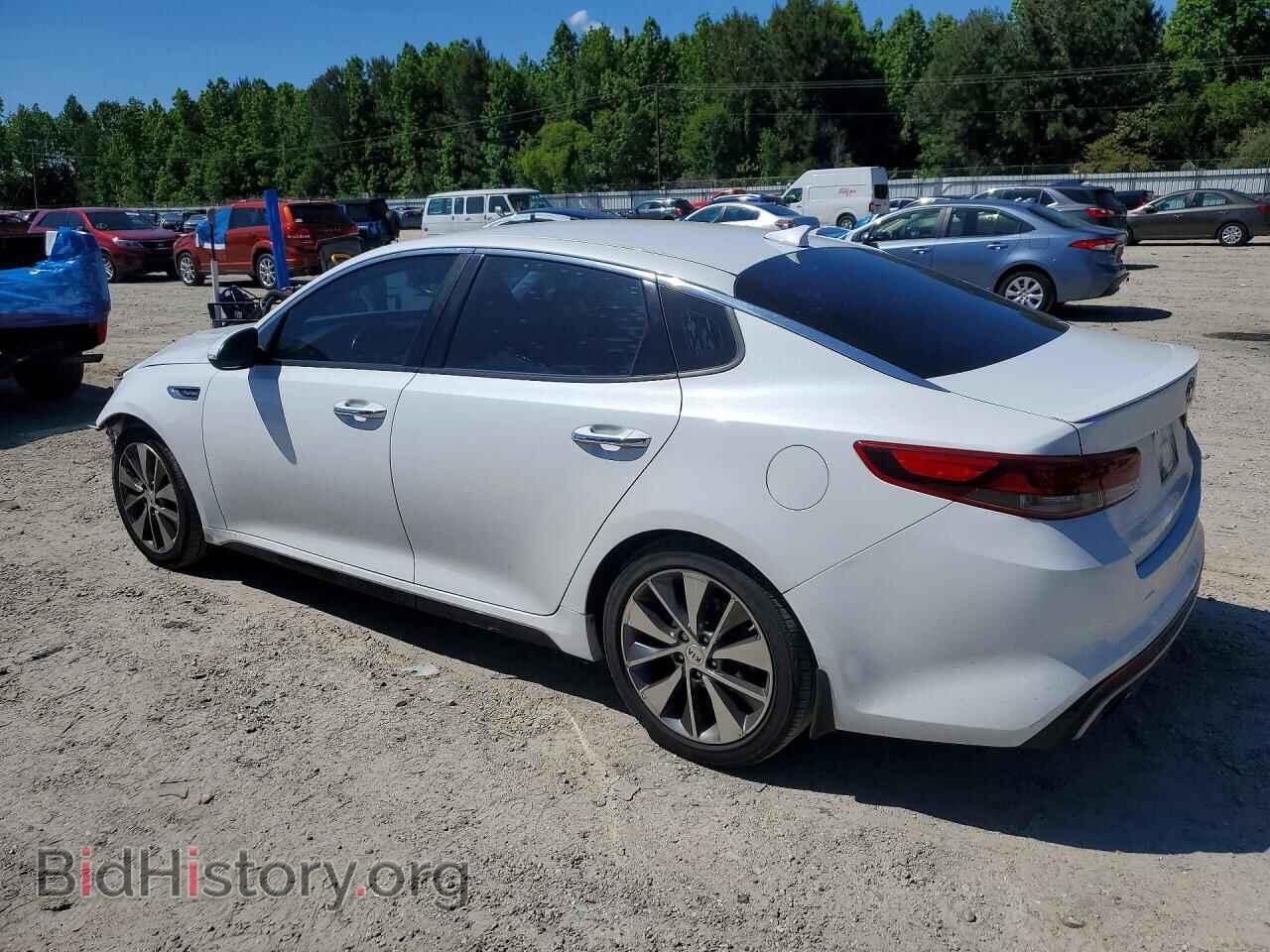 2016 KIA OPTIMA - VIN: 5XXGW4L27GG091908 - Фото 2